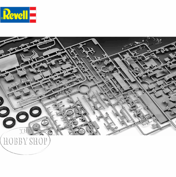 Revell 1/35 Unimog 404 S