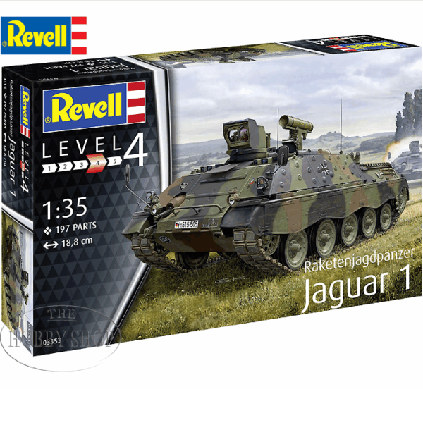Revell 1/35 Raketenjagdpanzer Jaguar 1