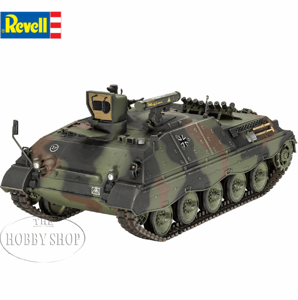 Revell 1/35 Raketenjagdpanzer Jaguar 1