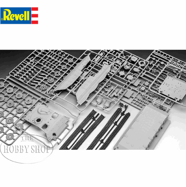 Revell 1/35 Raketenjagdpanzer Jaguar 1