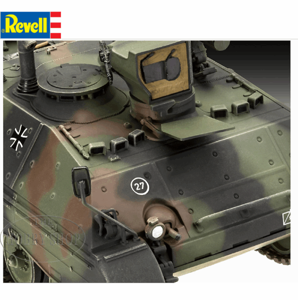 Revell 1/35 Raketenjagdpanzer Jaguar 1