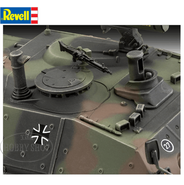 Revell 1/35 Raketenjagdpanzer Jaguar 1