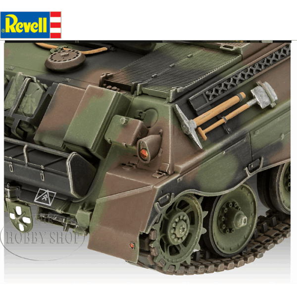 Revell 1/35 Raketenjagdpanzer Jaguar 1