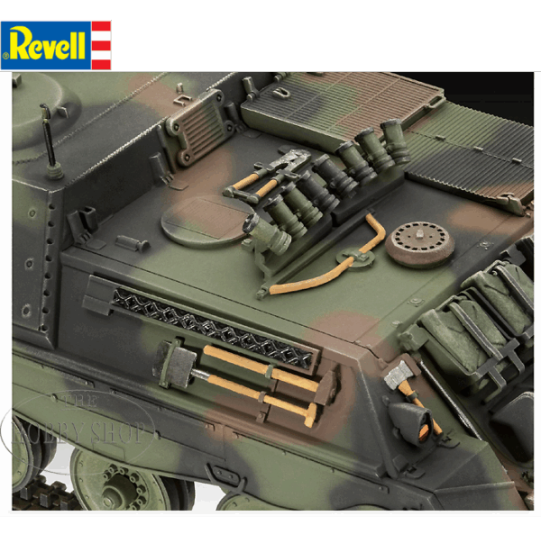 Revell 1/35 Raketenjagdpanzer Jaguar 1