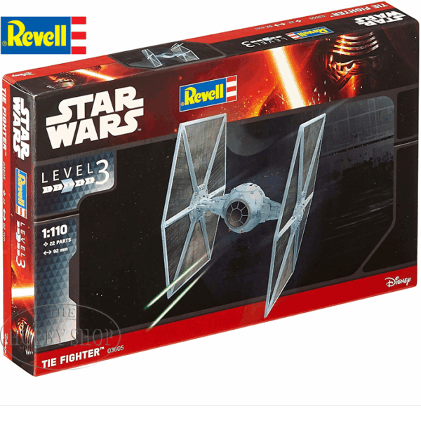Bandai 1/110 Tie Fighter Star Wars (Revell)