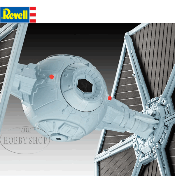 Bandai 1/110 Tie Fighter Star Wars (Revell)