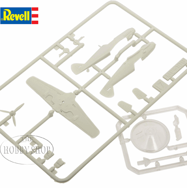 Revell 1/144 Bf109E & Ju87B Stuka Set