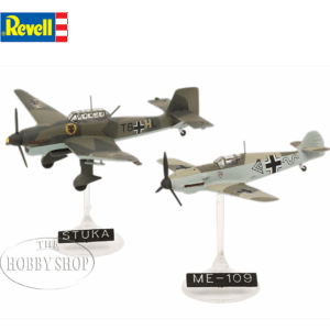 1/144 Bf109E & Ju87B Stuka Set
