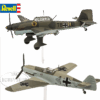 Revell 1/144 Bf109E & Ju87B Stuka Set
