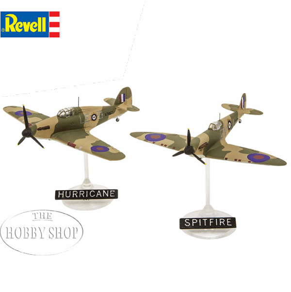 1/144 Spitfire Mk.1a & Hurricane Mk.1 Set