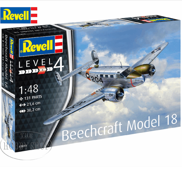 Revell 1/48 Beechcraft Model 18