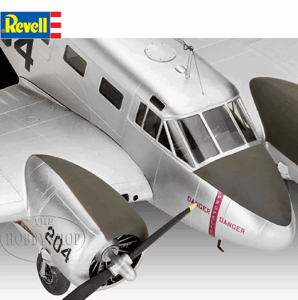 Revell 1/48 Beechcraft Model 18