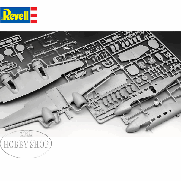 Revell 1/48 Beechcraft Model 18