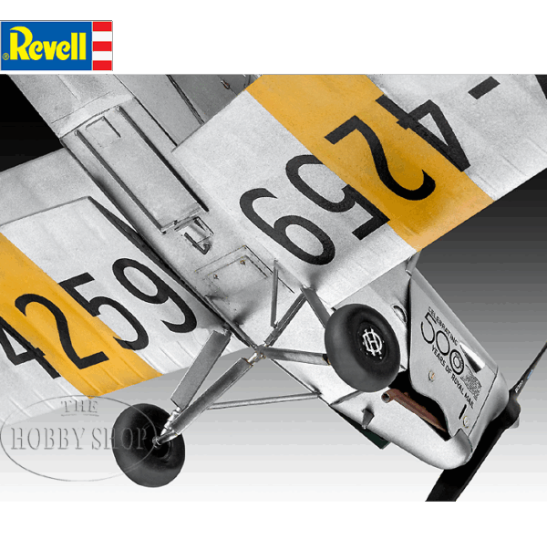 Revell 1/32 D H 82A Tiger Moth