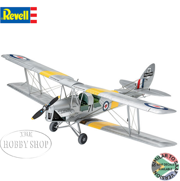 Revell 1/32 D H 82A Tiger Moth