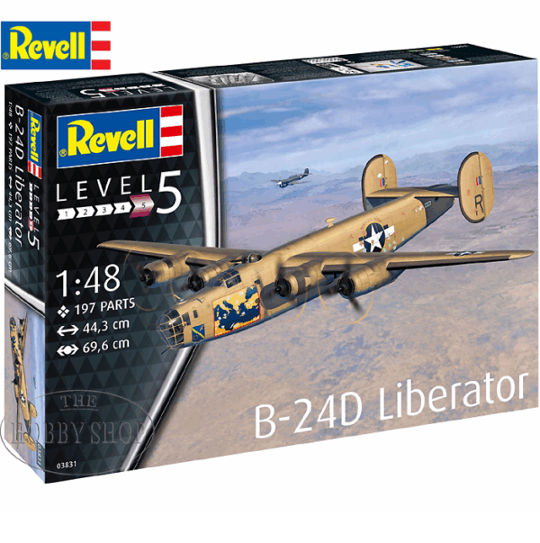 Revell 1/48 B-24D Liberator