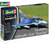 Revell 1/72 Eurofighter  in.Luftwaffe 2020 Quadri in.