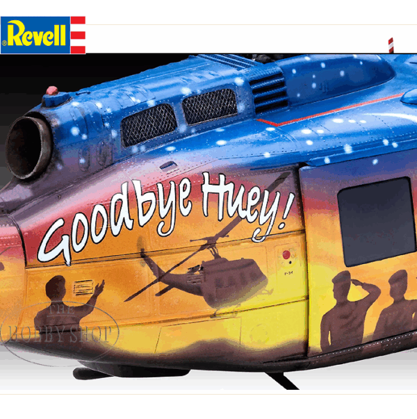 Revell 1/32 Bell UH-1D Huey Goodbye Revell 1/32 Bell UH-1D Huey Goodbye