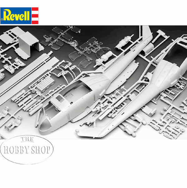 Revell 1/32 Bell UH-1D Huey Goodbye Revell 1/32 Bell UH-1D Huey Goodbye