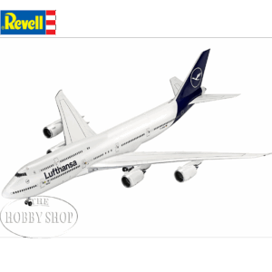 Revell 1/144 Boeing 747-8 Lufthansa New Livery