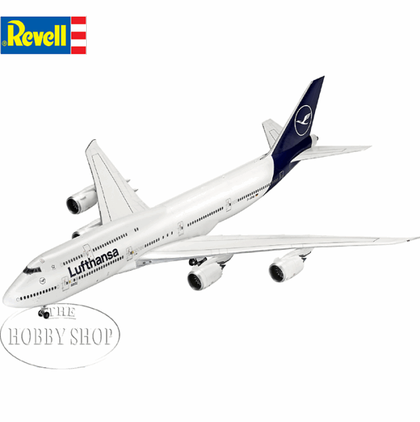 Revell 1/144 Boeing 747-8 Lufthansa New Livery