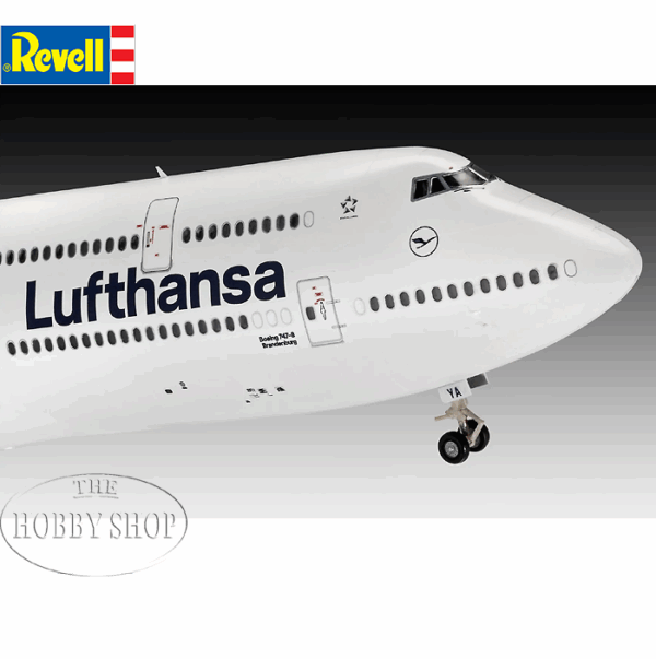 Revell 1/144 Boeing 747-8 Lufthansa New Livery