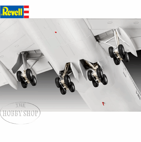 Revell 1/144 Boeing 747-8 Lufthansa New Livery