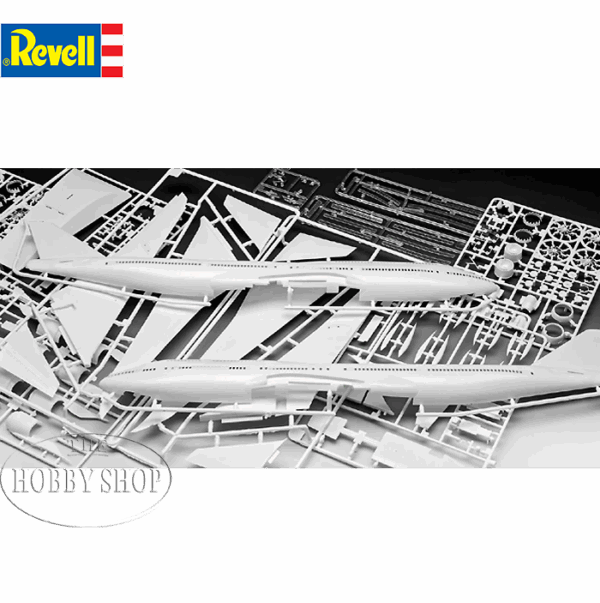 Revell 1/144 Boeing 747-8 Lufthansa New Livery