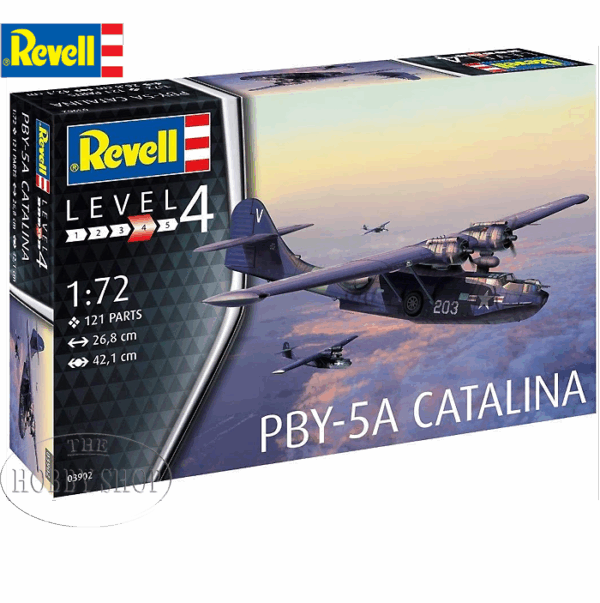 Revell 1/72 PBY-5A Catalina