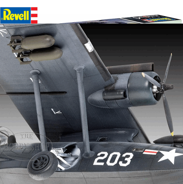 Revell 1/72 PBY-5A Catalina