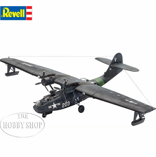 Revell 1/72 PBY-5A Catalina