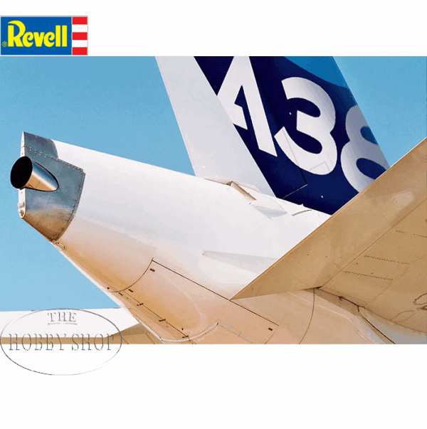 Revell 1/144 Airbus A380  in.New Livery in.