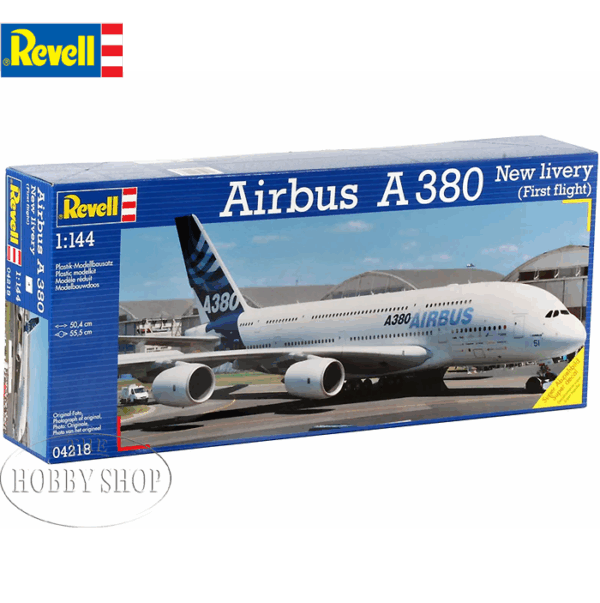 Revell 1/144 Airbus A380  in.New Livery in.