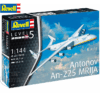 Revell 1/144 Antonov AN-225 KRIJA with Undercarraige