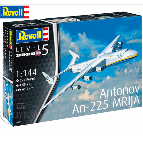 Revell 1/144 Antonov AN-225 KRIJA with Undercarraige