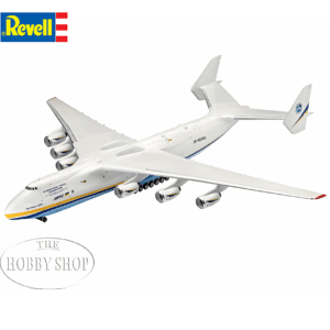 1/144 Antonov AN-225 KRIJA with Undercarraige