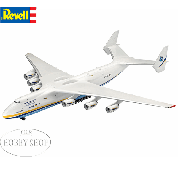 1/144 Antonov AN-225 KRIJA with Undercarraige
