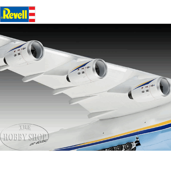 Revell 1/144 Antonov AN-225 KRIJA with Undercarraige