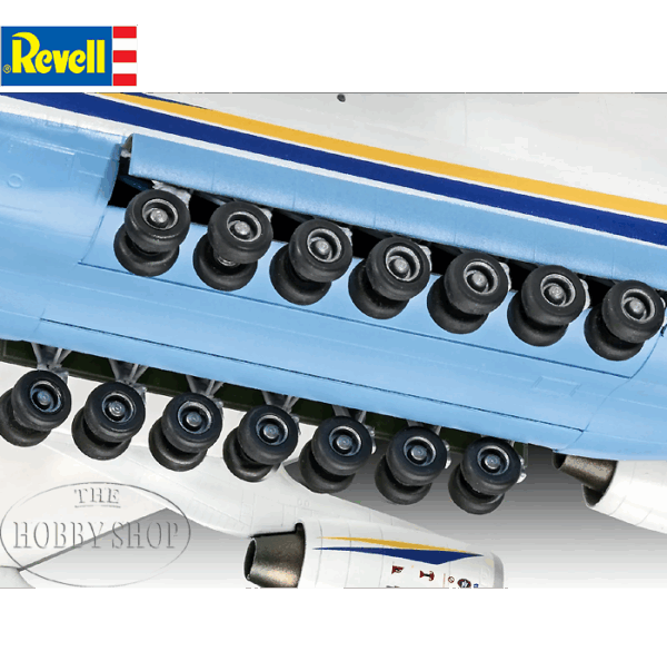 Revell 1/144 Antonov AN-225 KRIJA with Undercarraige