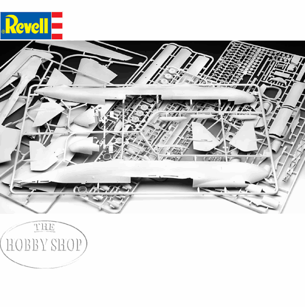 Revell 1/144 Antonov AN-225 KRIJA with Undercarraige