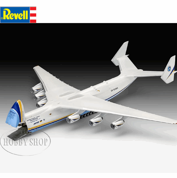 Revell 1/144 Antonov AN-225 KRIJA with Undercarraige