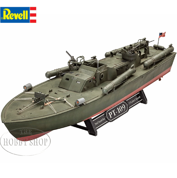 Revell 1/72 Patrol Torpedo Boat PT-109