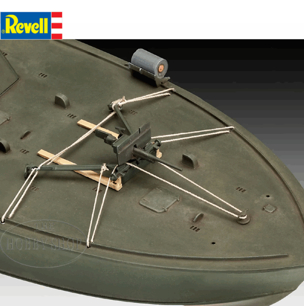 Revell 1/72 Patrol Torpedo Boat PT-109