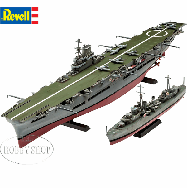Revell 1/720 HMS Ark Royal Tribal Class Destroyer