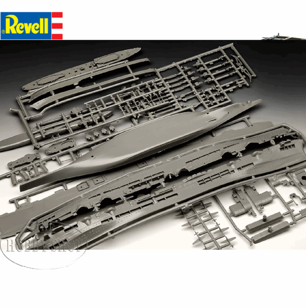 Revell 1/720 HMS Ark Royal Tribal Class Destroyer