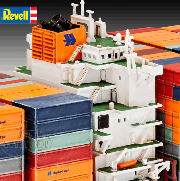 Revell 1/700 Container Ship Colombo Express