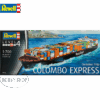 Revell 1/700 Container Ship Colombo Express
