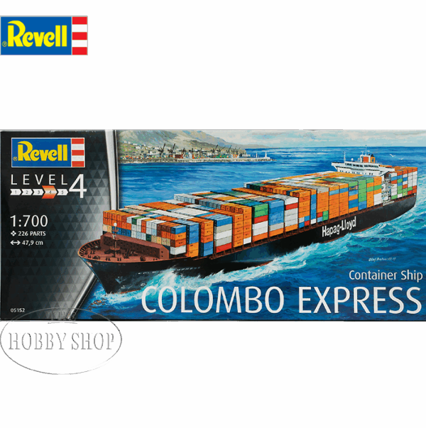 Revell 1/700 Container Ship Colombo Express