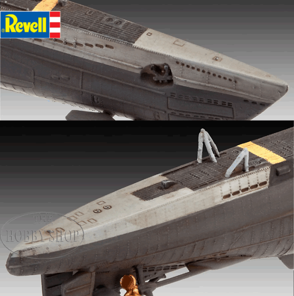 Revell 1/350 German Submarine Type VII C/41 Revell 1/350 German Submarine Type VII C/41