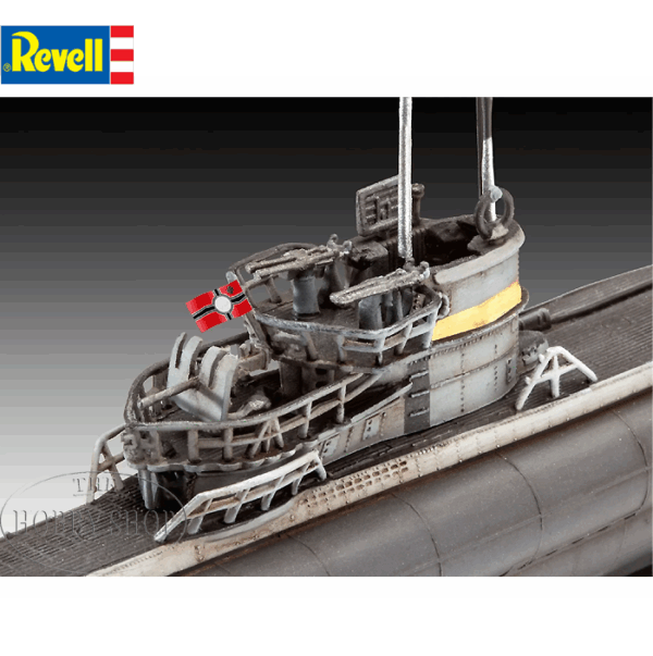 Revell 1/350 German Submarine Type VII C/41 Revell 1/350 German Submarine Type VII C/41
